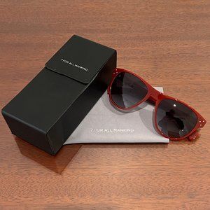 NWOT 7 For All Mankind Arieta Flame Sunglasses